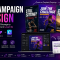From Prompt to Pitch AI Campaign Design course featuring ChatGPT, Lovart AI, and Canva AI workflow for creating editable marketing campaign posters.